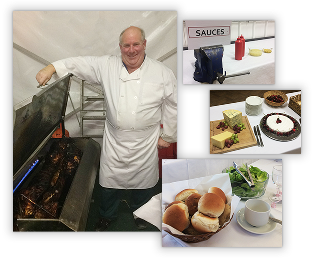 Robert Collis the Purton Pig Roaster